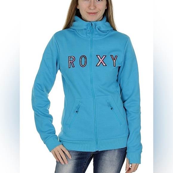 Roxy Creekside Hoodie Women’s Size XL (See measurements runs small) Front‎ Logo - Picture 1 of 4